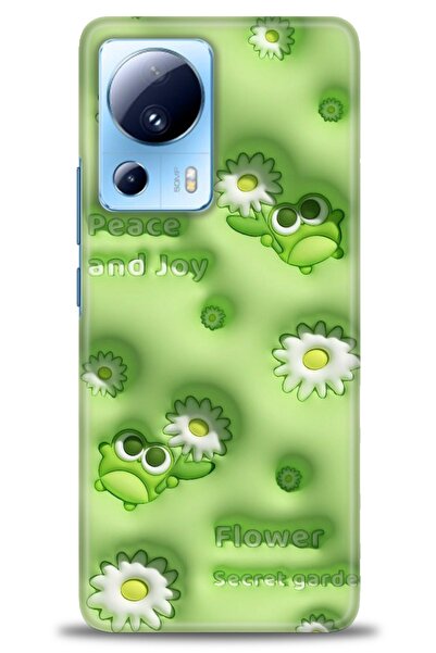 kılıfevreni غطاء متوافق مع هاتف Xiaomi Mi 13 Lite A+ Plus HD مطبوع - غطاء من ...