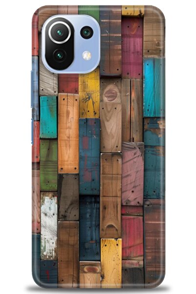 kılıfevreni غطاء متوافق مع هاتف Xiaomi Mi 11 Lite A+ Plus HD مطبوع - غطاء سيل...