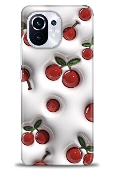 kılıfevreni حافظة متوافقة مع هاتف Xiaomi Mi 11 + واقي شاشة من السيراميك غير ق...