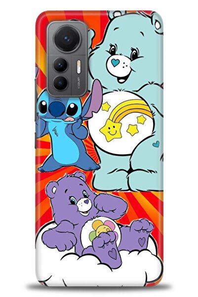 kılıfevreni غطاء متوافق مع هاتف Xiaomi Mi 12 Lite A+ Plus غطاء HD مطبوع - غطا...