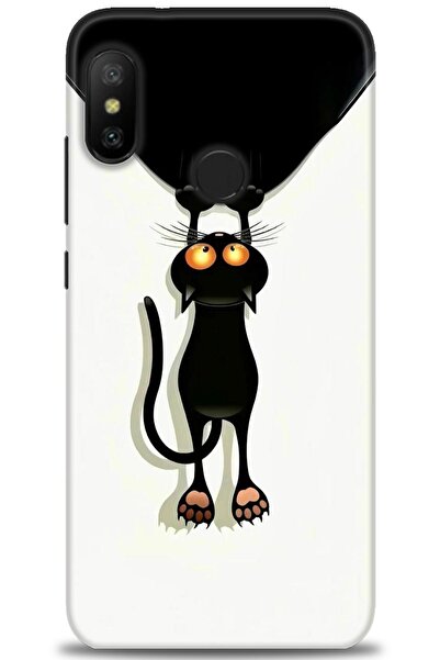 kılıfevreni غطاء متوافق مع هاتف Xiaomi Mi A2 Lite A+ Plus HD مطبوع - غطاء من ...