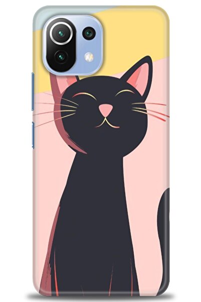 kılıfevreni غطاء متوافق مع هاتف Xiaomi Mi 11 Lite A+ Plus HD مطبوع - غطاء من ...