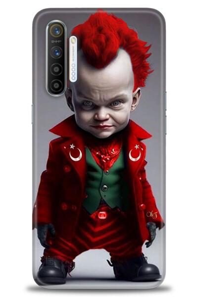 kılıfevreni حافظة A+ Plus متوافقة مع هاتف Realme XT + واقي شاشة سيراميك غير ق...