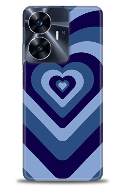 realme حافظة A+ Plus متوافقة مع شبكة الجيل الرابع C55 + واقي شاشة سيراميك غير...