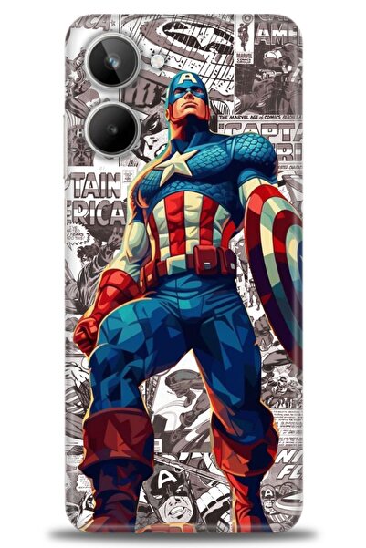 kılıfevreni جراب A+ Plus متوافق مع هاتف Realme 10 4G + واقي شاشة سيراميك غير ...