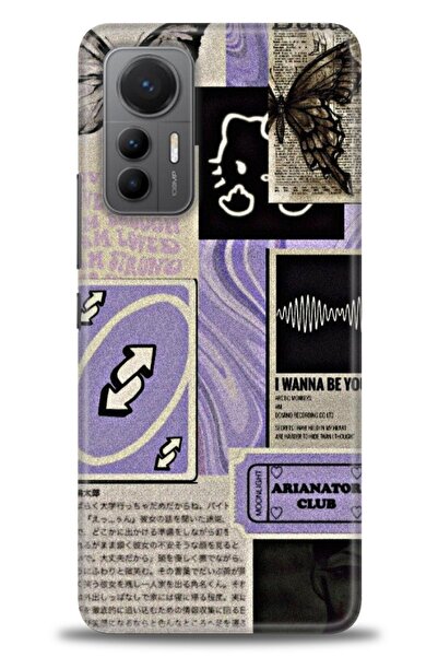 kılıfevreni غطاء متوافق مع هاتف Xiaomi Mi 12 Lite A+ Plus HD مطبوع - غطاء من ...