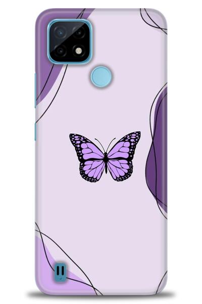 kılıfevreni غطاء متوافق مع هاتف Realme C21 A+ Plus غطاء HD مطبوع - غطاء من ال...