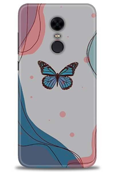 kılıfevreni جراب متوافق مع هاتف Xiaomi Redmi 5 Plus + واقي شاشة من السيراميك ...