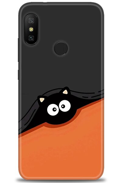 kılıfevreni غطاء متوافق مع هاتف Xiaomi Mi A2 Lite A+ Plus HD مطبوع - غطاء من ...