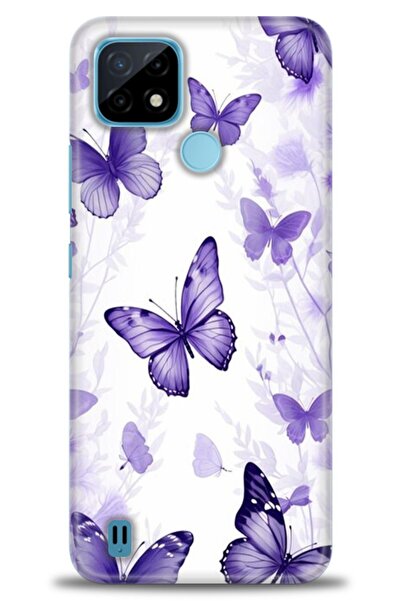 kılıfevreni غطاء متوافق مع هاتف Realme C21 A+ Plus غطاء HD مطبوع - غطاء من ال...