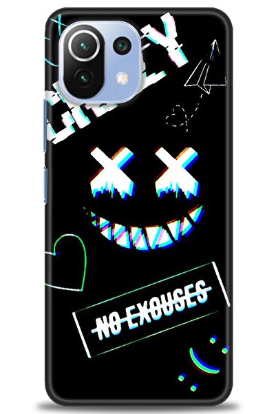 kılıfevreni غطاء متوافق مع هاتف Xiaomi Mi 11 Lite A+ Plus HD مطبوع - غطاء من ...