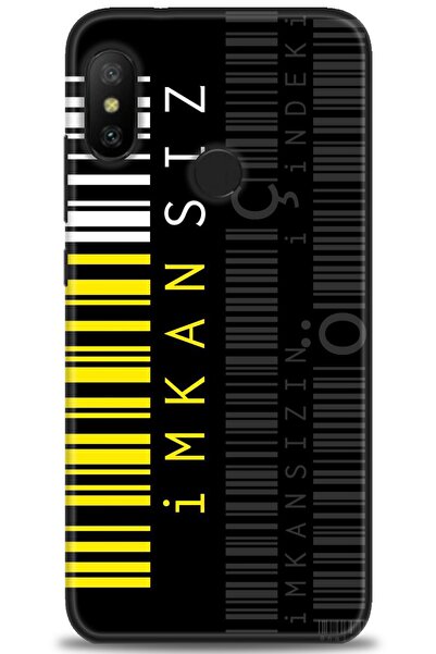 kılıfevreni غطاء متوافق مع هاتف Xiaomi Mi A2 Lite A+ Plus HD مطبوع - غطاء من ...