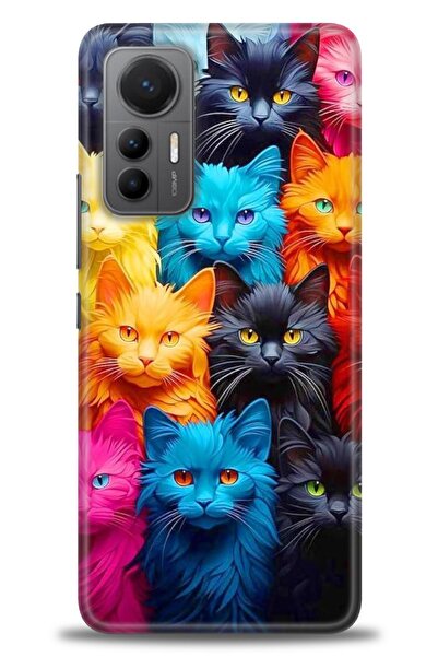 kılıfevreni غطاء متوافق مع هاتف Xiaomi Mi 12 Lite A+ Plus HD مطبوع - غطاء من ...