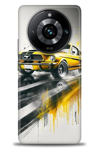 realme حافظة متوافقة مع 11 برو بلس + واقي شاشة سيراميك غير قابل للكسر - 108