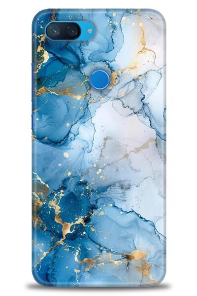 kılıfevreni غطاء متوافق مع هاتف Xiaomi Mi 8 Lite A+ Plus HD مطبوع - غطاء سيلي...