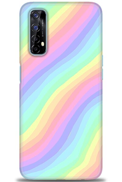 kılıfevreni غطاء متوافق مع هاتف Realme 7 A+ Plus غطاء HD مطبوع - غطاء من السي...