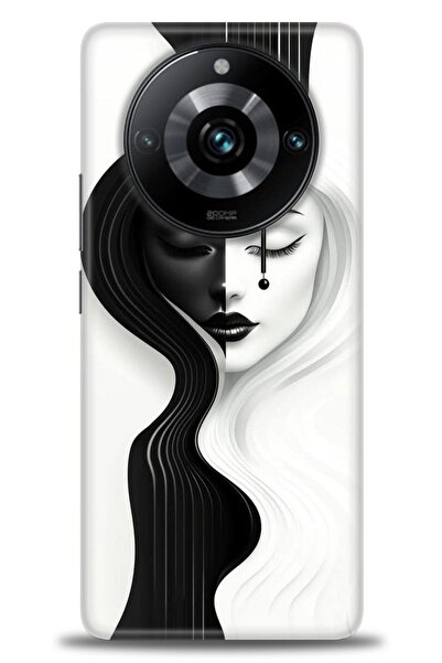 realme حافظة متوافقة مع 11 برو بلس + واقي شاشة سيراميك غير قابل للكسر - 144