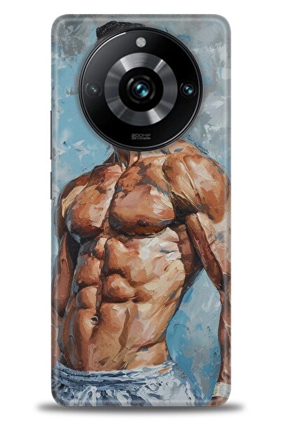 kılıfevreni غطاء متوافق مع هاتف Realme 11 Pro Plus A+ Plus غطاء HD مطبوع - غط...