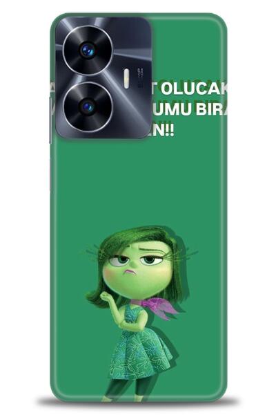 kılıfevreni جراب A+ Plus متوافق مع هاتف Realme C55 4G + واقي شاشة سيراميك غير...