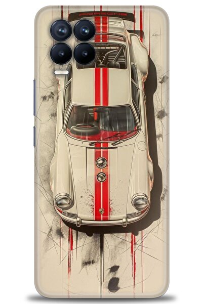 kılıfevreni غطاء حماية متوافق مع هاتف Realme 8 A+ Plus غطاء HD مطبوع - غطاء م...