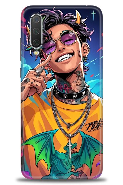 kılıfevreni غطاء متوافق مع هاتف Xiaomi Mi 9 Lite A+ Plus HD مطبوع - غطاء من ا...