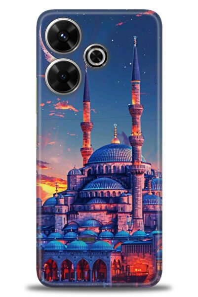 kılıfevreni جراب متوافق مع هاتف Xiaomi Redmi 13 4G A+ Plus + واقي شاشة سيرامي...