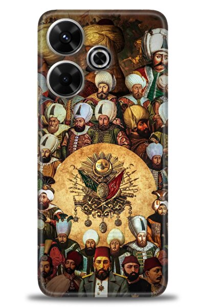 kılıfevreni جراب متوافق مع هاتف Xiaomi Redmi 13 4G A+ Plus + واقي شاشة سيرامي...