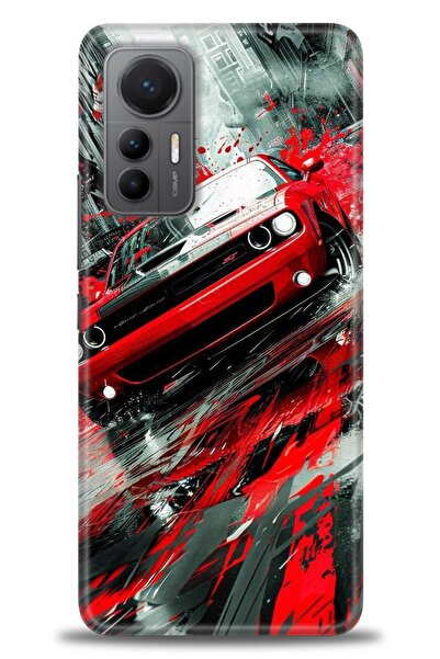 kılıfevreni غطاء متوافق مع هاتف Xiaomi Mi 12 Lite A+ Plus HD مطبوع - غطاء سيل...