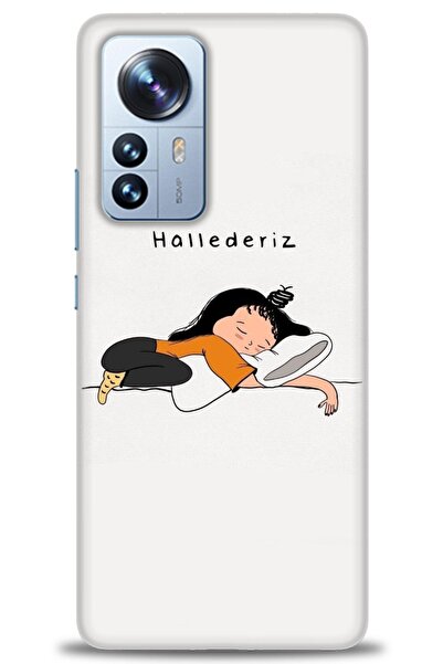 kılıfevreni حافظة متوافقة مع هاتف Xiaomi Mi 12 + واقي شاشة من السيراميك غير ق...