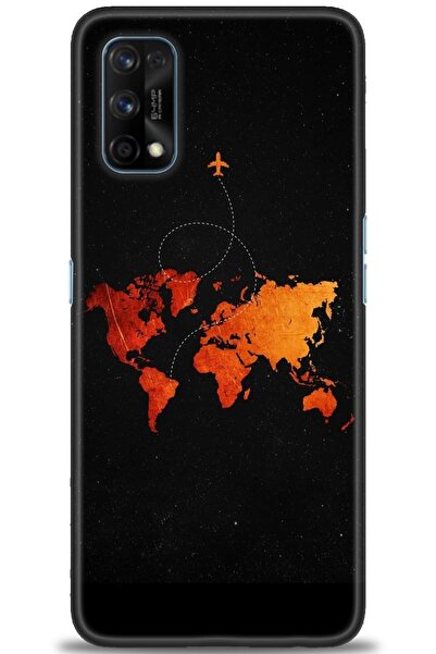 kılıfevreni غطاء متوافق مع هاتف Realme 7 Pro A+ Plus غطاء HD مطبوع - غطاء سيل...