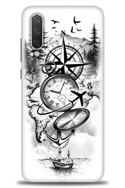 kılıfevreni غطاء متوافق مع هاتف Xiaomi Mi 9 Lite A+ Plus HD مطبوع - غطاء من ا...