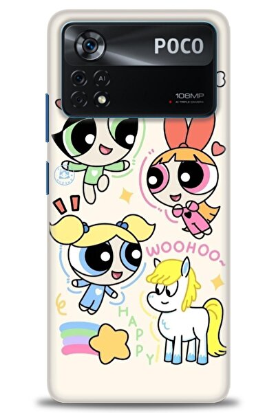 CaseMio Poco X4 Pro 5G Uyumlu HD Kalite Silikon Kılıf + Maxi Kırılmaz Ekran K...
