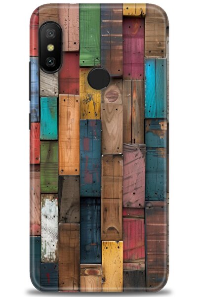 kılıfevreni غطاء متوافق مع هاتف Xiaomi Mi A2 Lite A+ Plus HD مطبوع - غطاء من ...