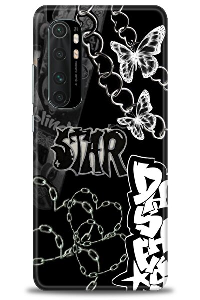 kılıfevreni حافظة متوافقة مع هاتف Xiaomi Mi Note 10 Lite + واقي شاشة من السير...