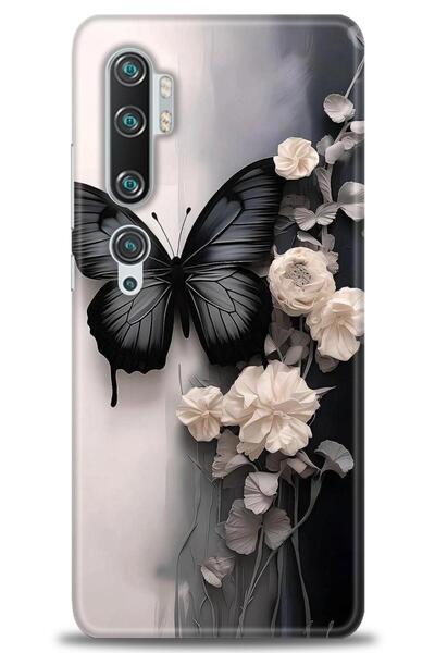 kılıfevreni Mi Note 10 Pro Uyumlu HD Kalite Silikon Kılıf Şeffaf Silikon Koru...