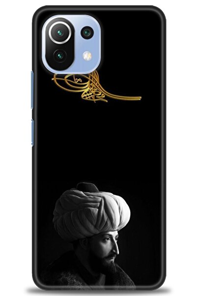 kılıfevreni غطاء متوافق مع هاتف Xiaomi Mi 11 Lite A+ Plus غطاء HD مطبوع - غطا...