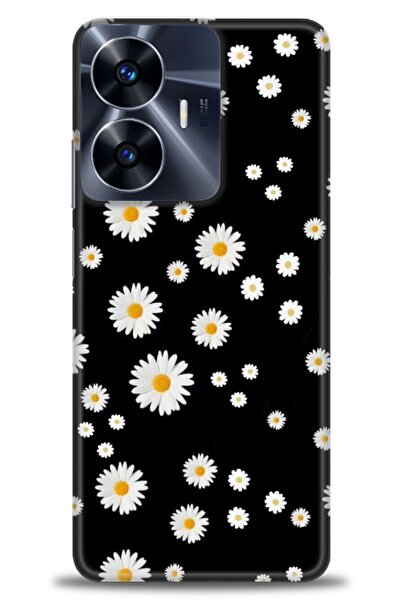 realme حافظة A+ Plus متوافقة مع شبكة الجيل الرابع C55 + واقي شاشة من السيرامي...