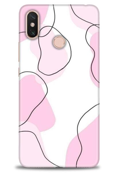 kılıfevreni حافظة متوافقة مع هاتف Xiaomi Mi Max 3 + واقي شاشة من السيراميك غي...