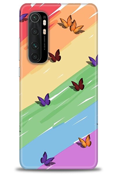 kılıfevreni حافظة متوافقة مع هاتف Xiaomi Mi Note 10 Lite + واقي شاشة من السير...