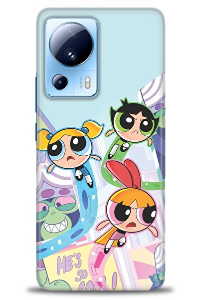 kılıfevreni غطاء متوافق مع هاتف Xiaomi Mi 13 Lite A+ Plus HD مطبوع - غطاء من ...