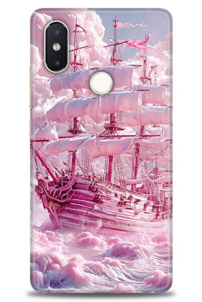 kılıfevreni حافظة متوافقة مع هاتف Xiaomi Mi 8 SE + واقي شاشة من السيراميك غير...