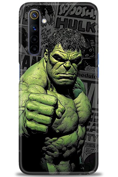 kılıfevreni غطاء حماية متوافق مع هاتف Realme 6 A+ Plus HD مطبوع - غطاء سيليكو...