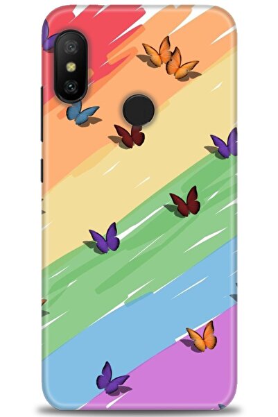 kılıfevreni غطاء متوافق مع هاتف Xiaomi Mi A2 Lite A+ Plus HD مطبوع - غطاء من ...