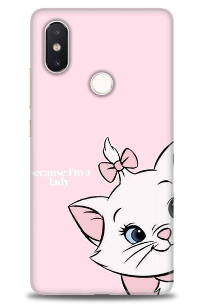 kılıfevreni حافظة متوافقة مع هاتف Xiaomi Mi 8 SE + واقي شاشة من السيراميك غير...