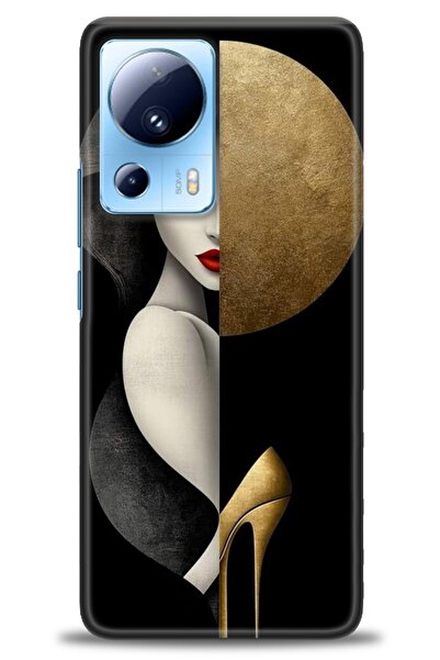 kılıfevreni غطاء متوافق مع هاتف Xiaomi Mi 13 Lite A+ Plus HD مطبوع - غطاء من ...