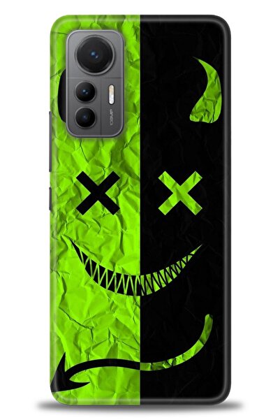 kılıfevreni غطاء متوافق مع هاتف Xiaomi Mi 12 Lite A+ Plus غطاء HD مطبوع - غطا...