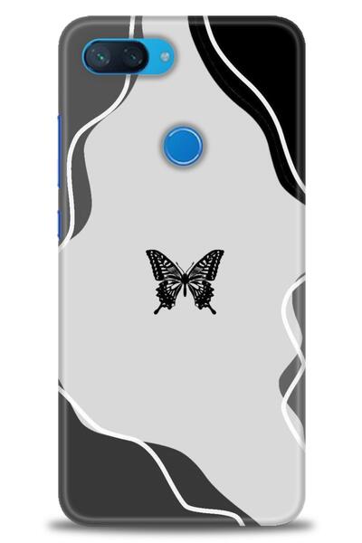 kılıfevreni غطاء متوافق مع هاتف Xiaomi Mi 8 Lite A+ Plus HD مطبوع - غطاء من ا...