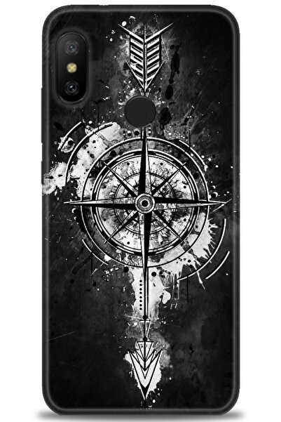 kılıfevreni غطاء متوافق مع هاتف Xiaomi Mi A2 Lite A+ Plus HD مطبوع - غطاء من ...