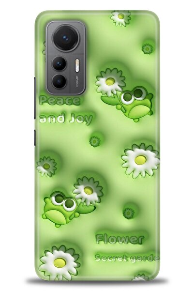 kılıfevreni غطاء متوافق مع هاتف Xiaomi Mi 12 Lite A+ Plus HD مطبوع - غطاء من ...