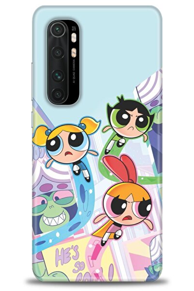 kılıfevreni غطاء متوافق مع هاتف Xiaomi Mi Note 10 Lite A+ Plus HD مطبوع - غطا...